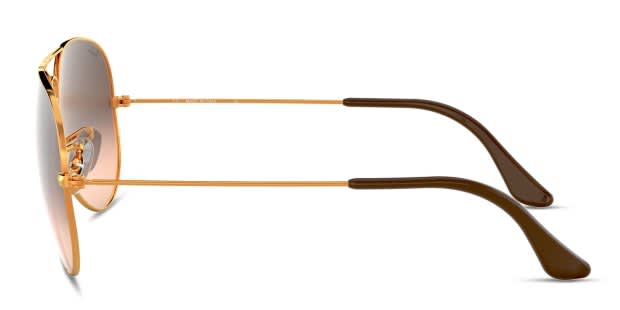 Ray-Ban RB3025 Bronze , Brown , Pink