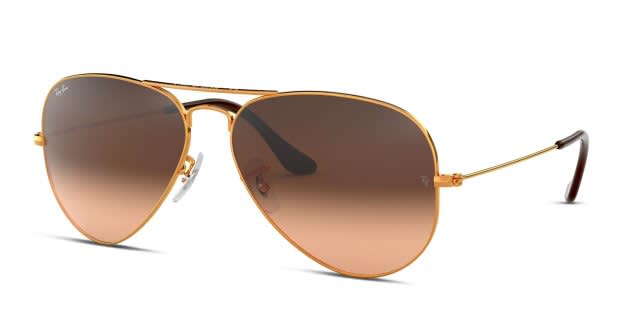 Ray-Ban RB3025 Bronze , Brown , Pink