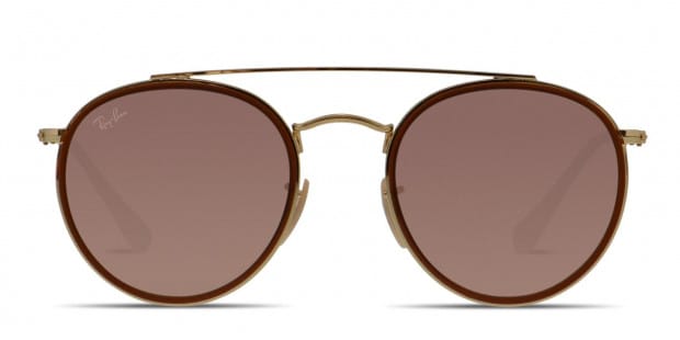 The Ray-Ban 3647N is a round frame that easily stands out with its
