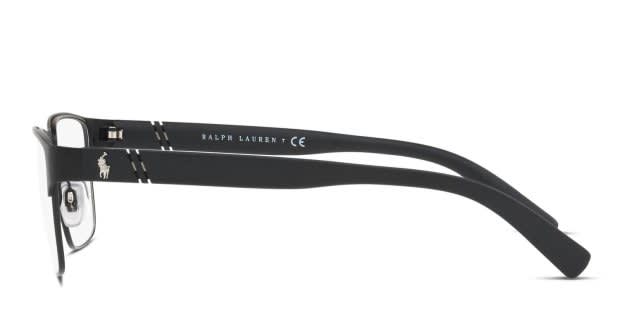 Polo Ralph Lauren PH1175 Black Eyeglasses | Includes FREE Rx Lenses