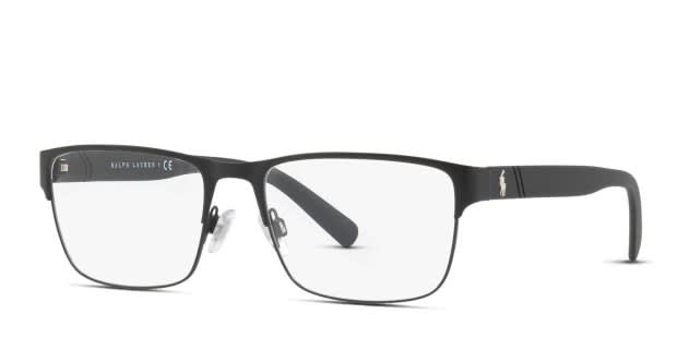 Polo Ralph Lauren PH1175 Black Eyeglasses | Includes FREE Rx Lenses
