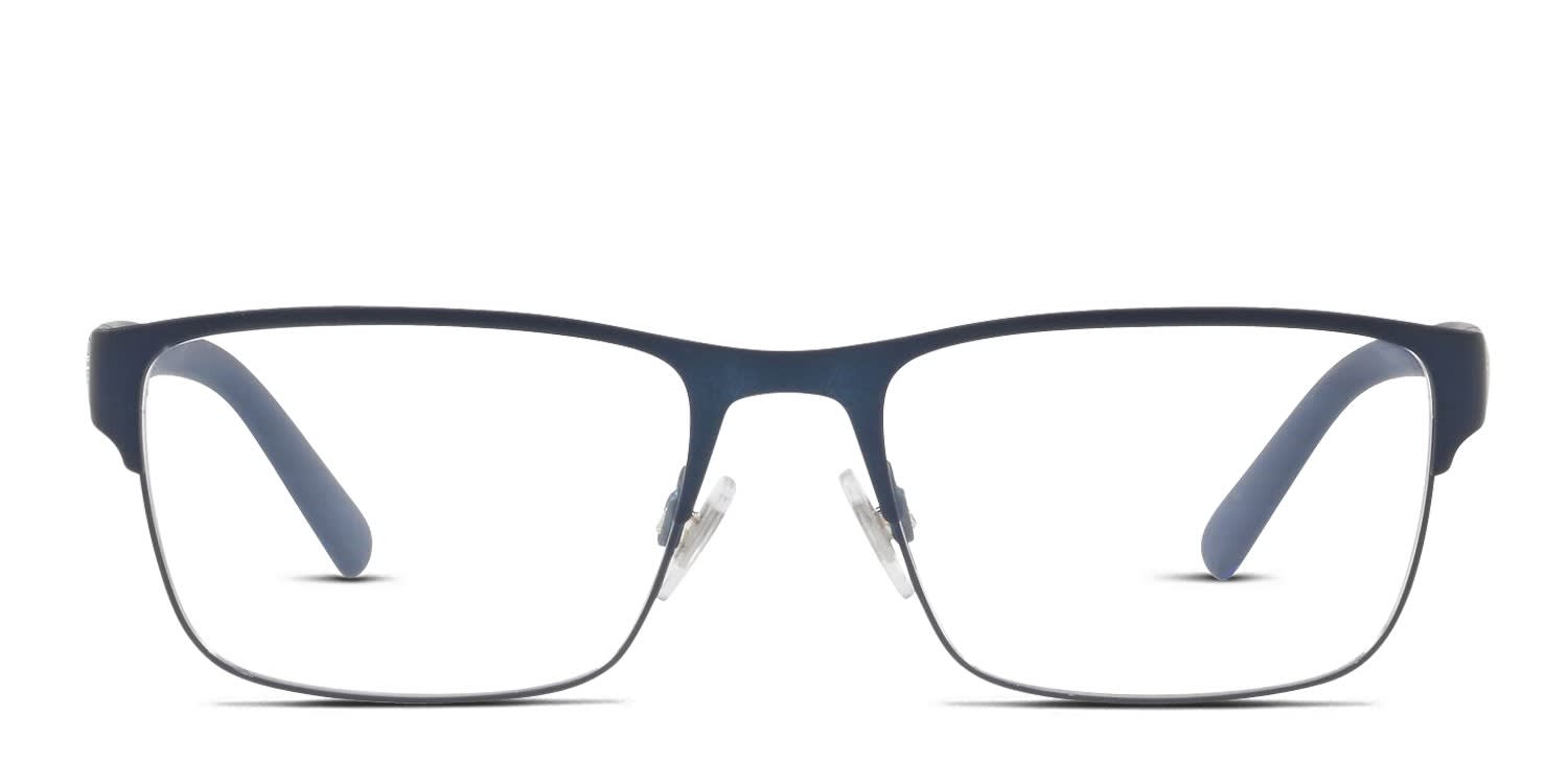 Polo Ralph Lauren PH1175 Blue, Gunmetal Eyeglasses