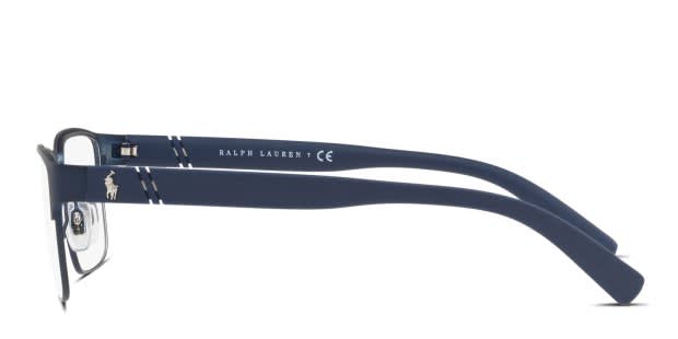 Polo Ralph Lauren PH1175 Blue, Gunmetal Eyeglasses | Includes FREE