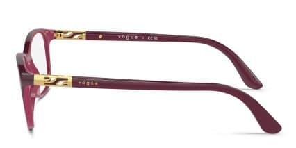 Vogue VO5163 Purple glasses - Purple - Side View