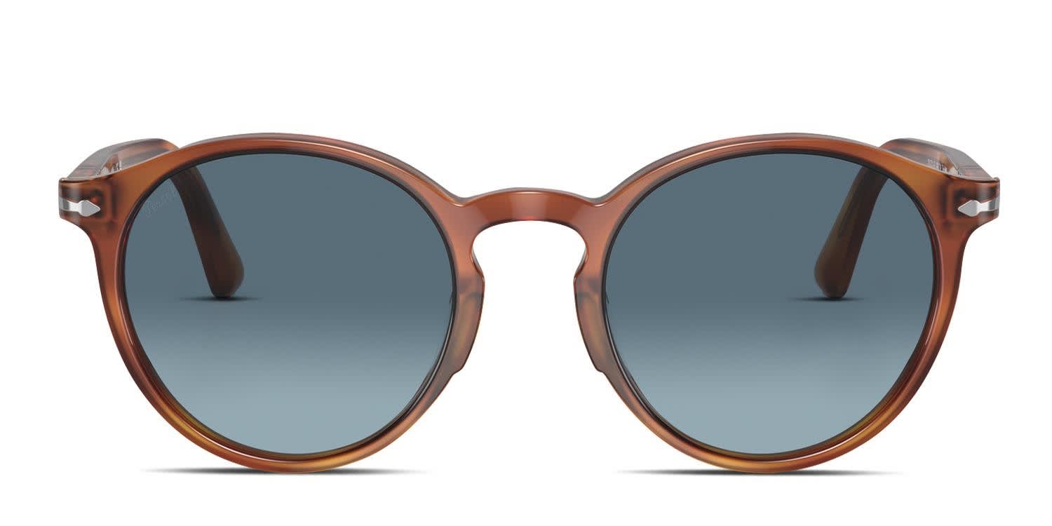 Persol PO3171S Tortoise, Orange glasses - Tortoise / Orange - Frontal View