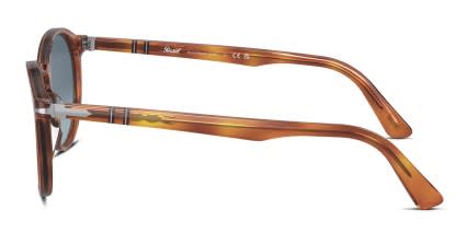 Persol PO3171S Tortoise, Orange glasses - Tortoise / Orange - Side View