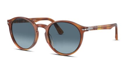 Persol PO3171S Tortoise, Orange glasses - Tortoise / Orange - Angle View