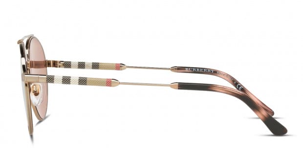 Burberry BE3092Q Brown Gold Pink