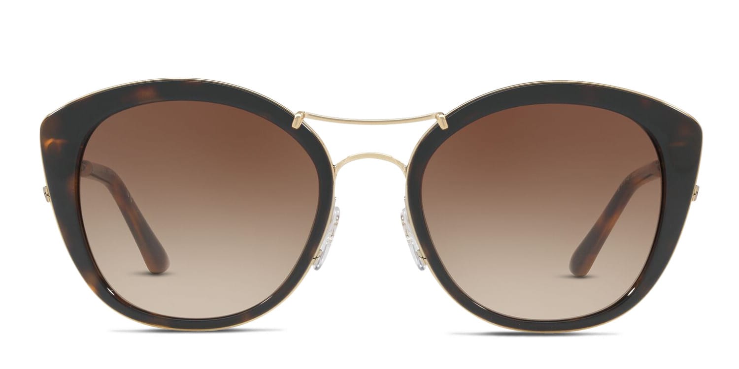 Burberry BE4251Q Brown , Tortoise glasses - Brown / Tortoise - Frontal View