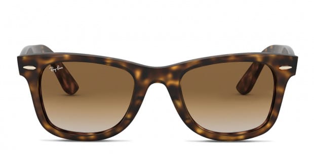 Ray Ban RB4340 Wayfarer Brown Tortoise Prescription Sunglasses 50 Off Lenses