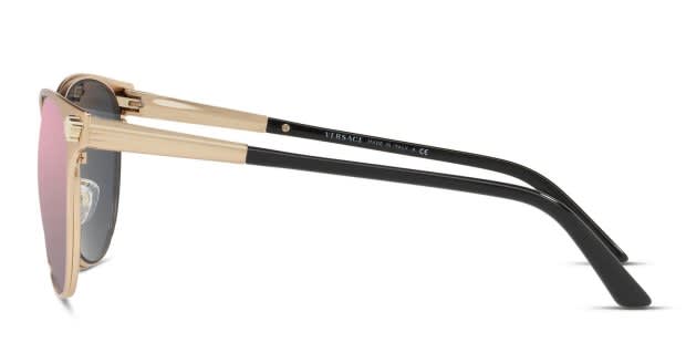 Versace VE2168 Gold , Gray , Pink