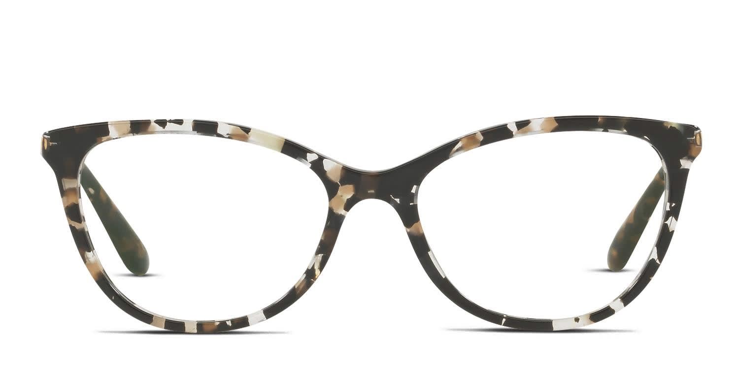 DOLCE&GABBANA ティペットPolecat Dolce & Gabbana DG3258 Tortoise/Beige/Black Eyeglasses | Includes