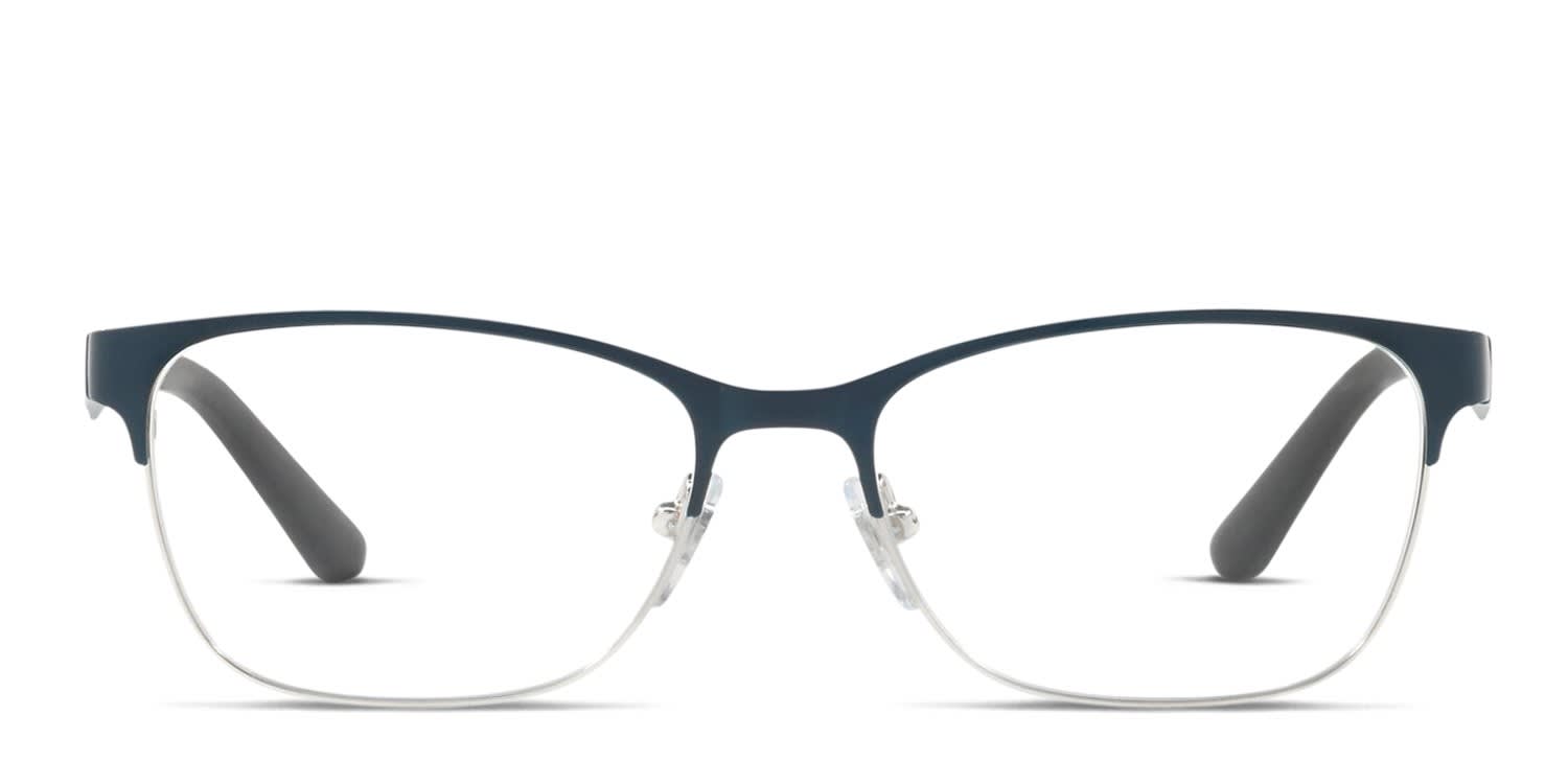 Yoji Ono Blue Prescription Eyeglasses