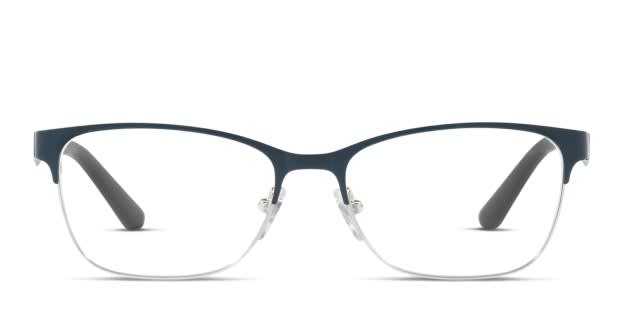 Vogue VO3940 Green Silver Eyeglasses Includes FREE Rx Lenses