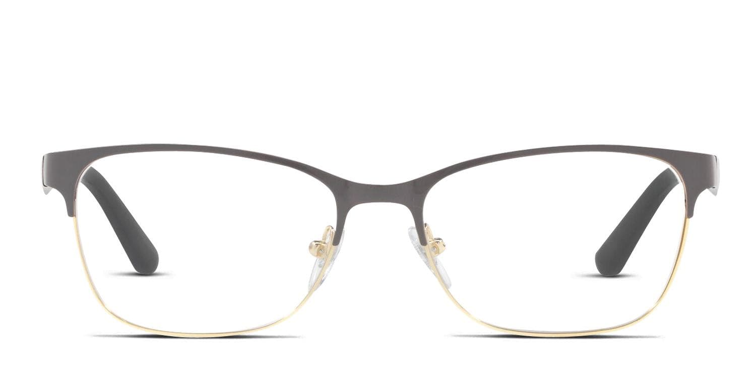 Vogue VO3940 Gray, Gold glasses - Gray / Gold - Frontal View