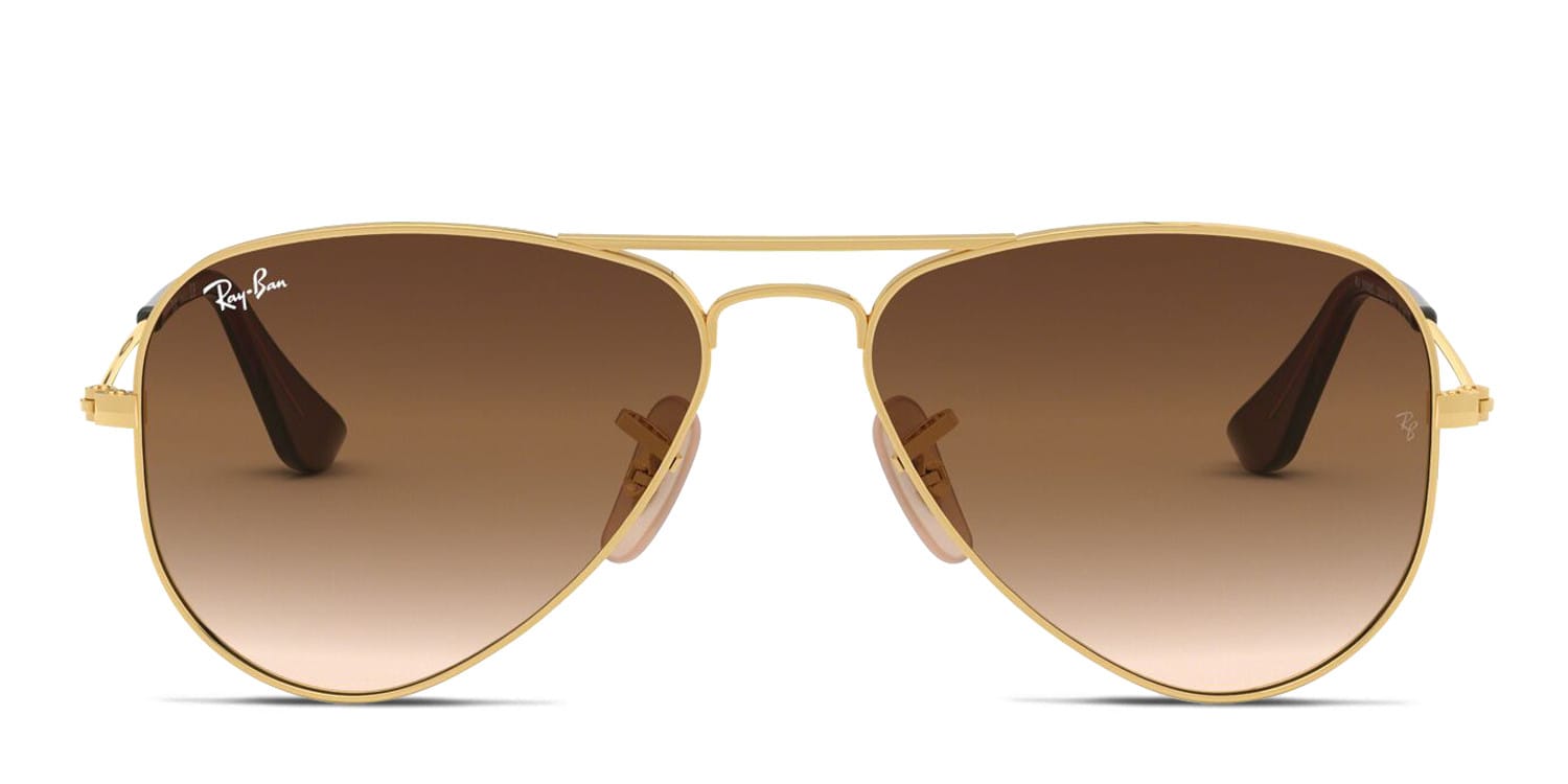 Ray-Ban RJ9506S Aviator Kids Brown , Gold