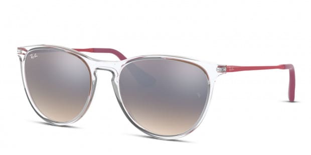 ＊iri＊ Ray-Ban RJ9060S Erika Kids Brown , Clear , Silver