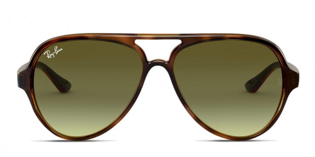 The Ray Ban Cats 5000 is a modern take on the iconic aviator frame