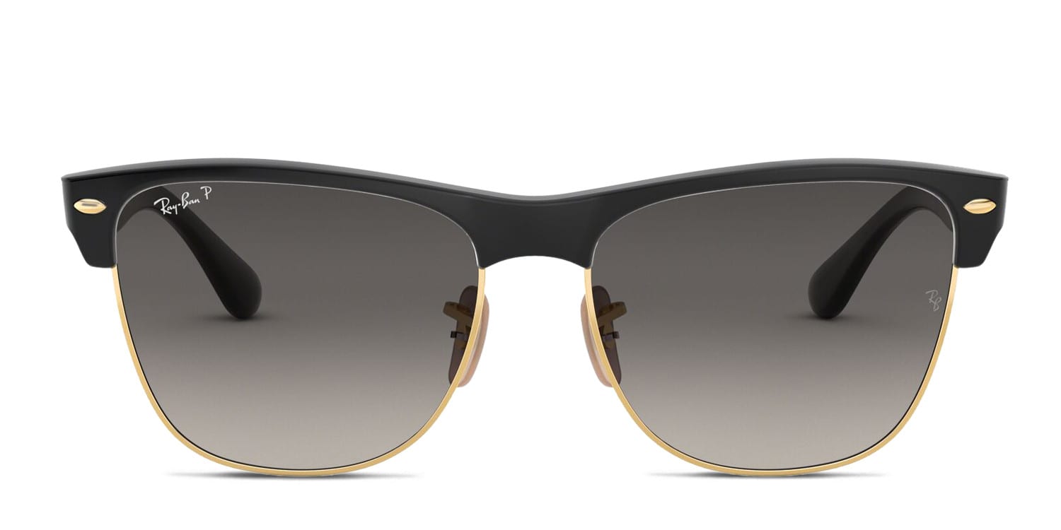Ray-Ban RB4175 Clubmaster Oversized Black , Gray