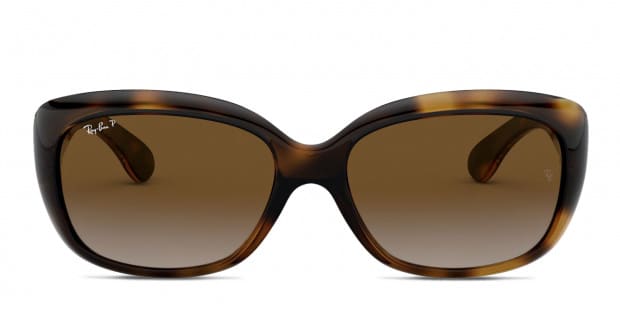 Ray-Ban RB4101 Jackie Ohh Brown , Gray , Tortoise Prescription Sunglasses -  50% Off Lenses