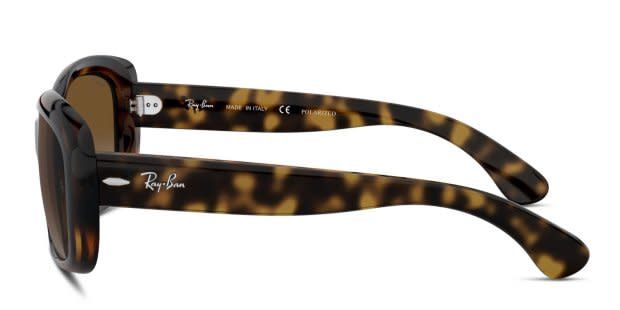 Ray-Ban RB4101 Jackie Ohh Brown , Gray , Tortoise Prescription