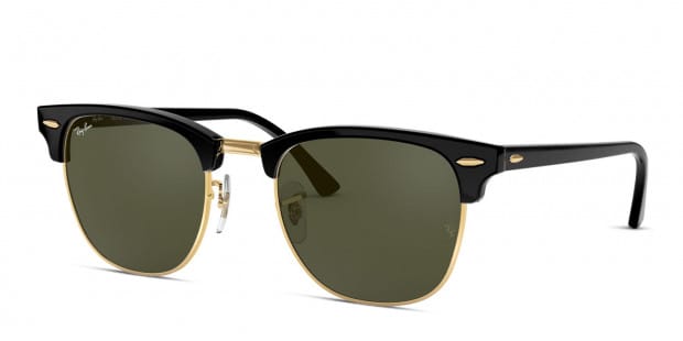 ✨極美品✨Ray-Ban RB3016 サングラス ブラック/グリーン Ray-Ban レイバン RB3016 グリーン サングラス ブラック × G15