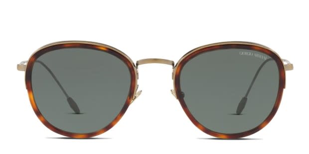 Armani tortoise shell sunglasses sales