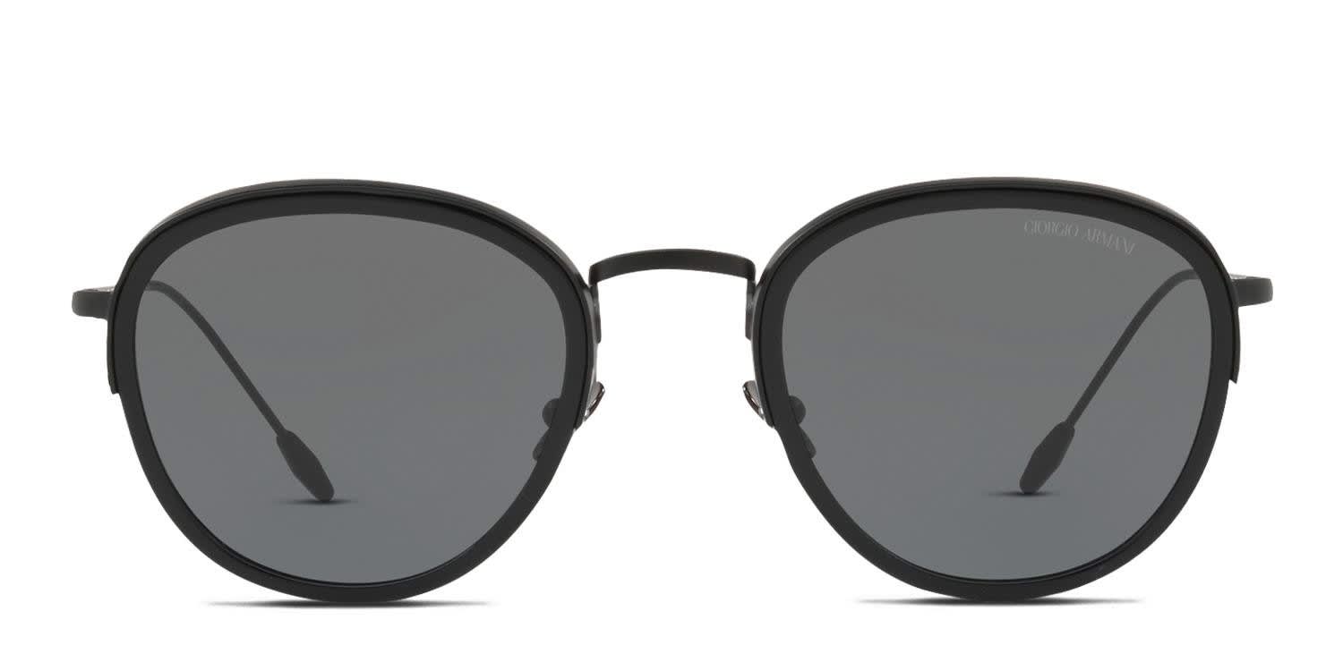 Giorgio Armani AR6068 Black glasses - Black - Frontal View
