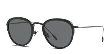 Giorgio Armani AR6068 Black glasses - Black - Angle View