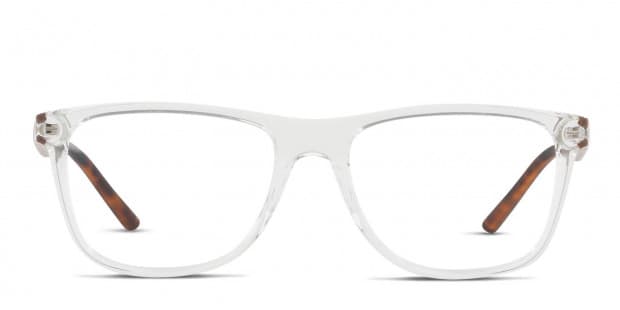 Armani Exchange AX3048F Clear Tortoise Eyeglasses Includes FREE Rx Lenses