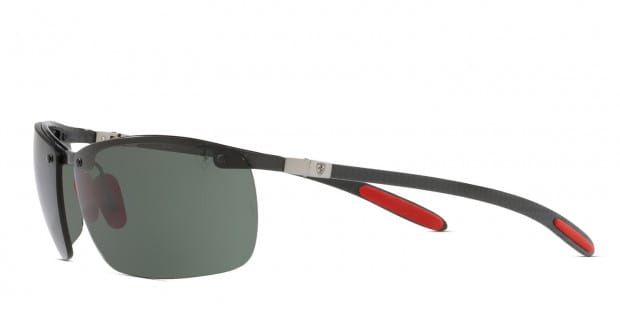 Ray Ban 0RB8305M Gray Prescription Sunglasses 50 Off Lenses