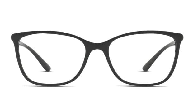 Dolce & Gabbana DG5026 Shiny Black Eyeglasses | Includes FREE Rx