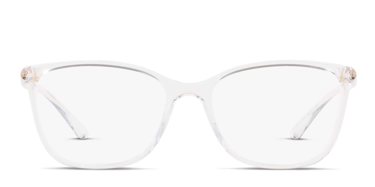 Dolce & Gabbana DG5026 Clear glasses - Clear - Frontal View
