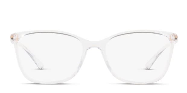 Dolce & gabbana clear frames top