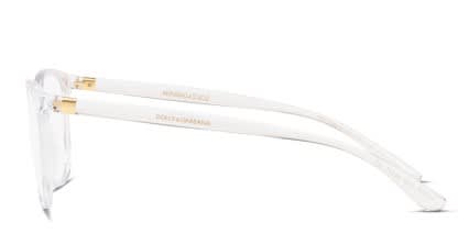 Dolce & Gabbana DG5026 Clear glasses - Clear - Side View