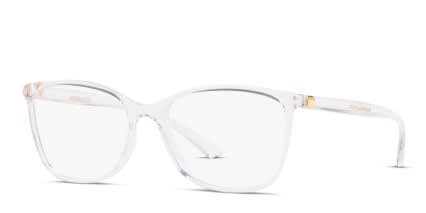 Dolce & Gabbana DG5026 Clear glasses - Clear - Angle View