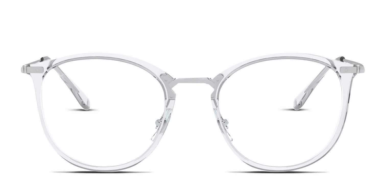 Ray-Ban RX7140 Clear glasses - Clear - Frontal View