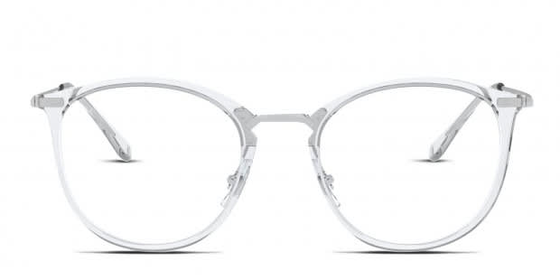Ray ban 7140 clear clearance