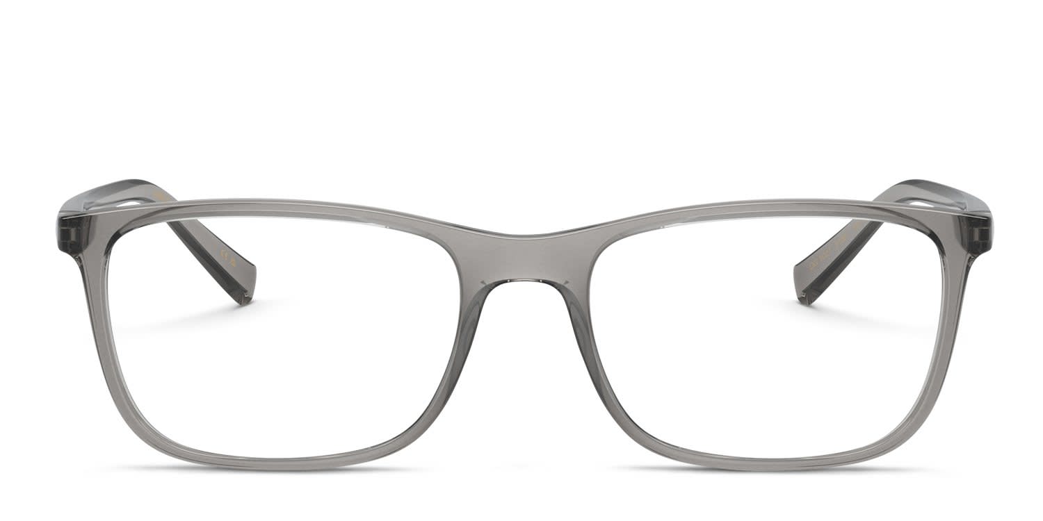Dolce & Gabbana DG5027 Clear, Gray glasses - Clear / Gray - Frontal View