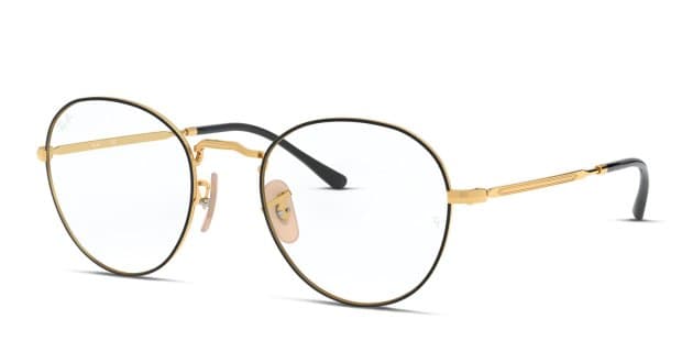 Ray-Ban  DAVID  RB3582V　美品 Eyeglasses Ray-Ban David Antique Gold RX3582 RB3582V 3117 51-20
