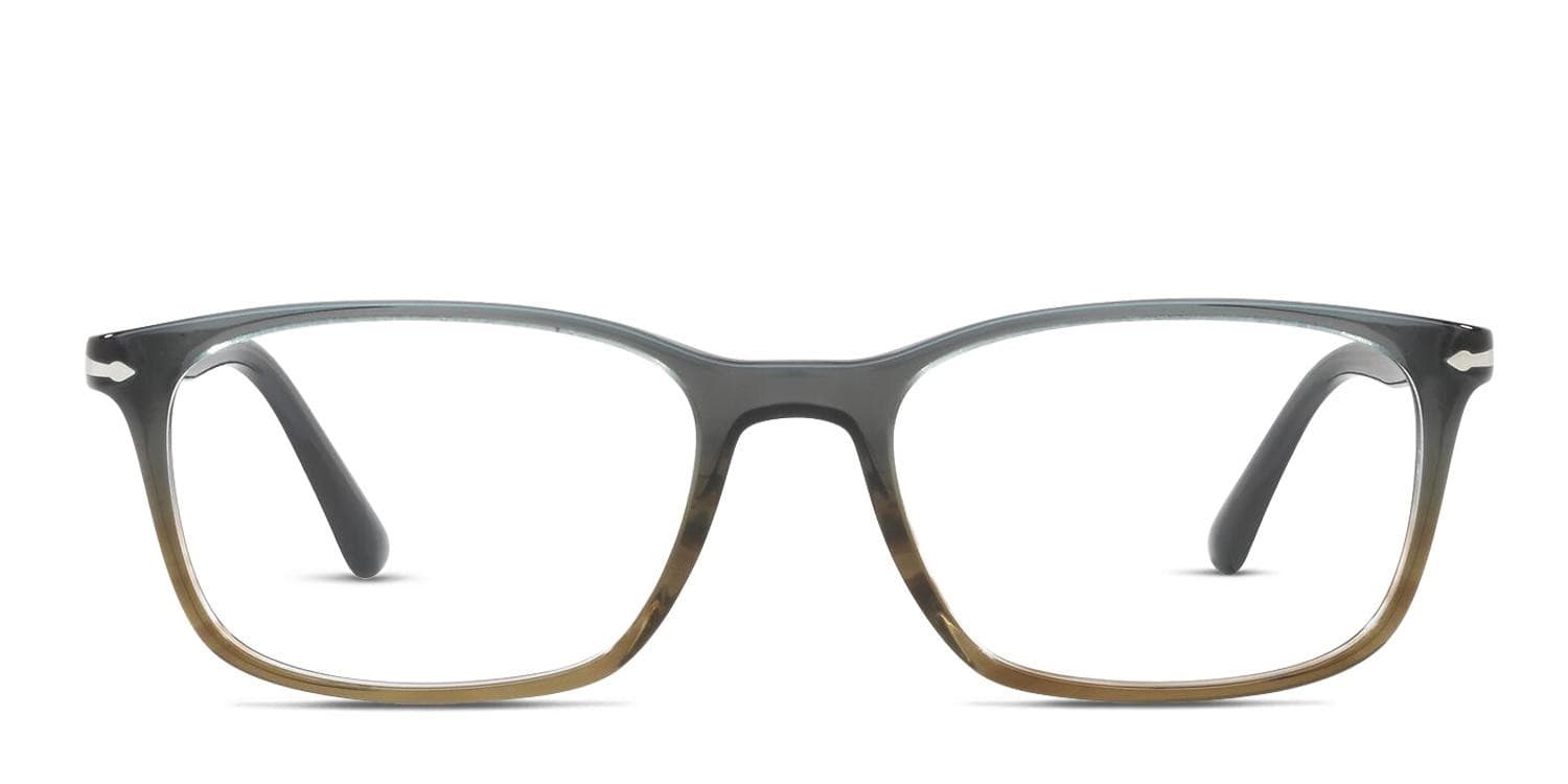 Ermenegildo Zegna EZ5052 Brown/Clear Eyeglasses | Includes