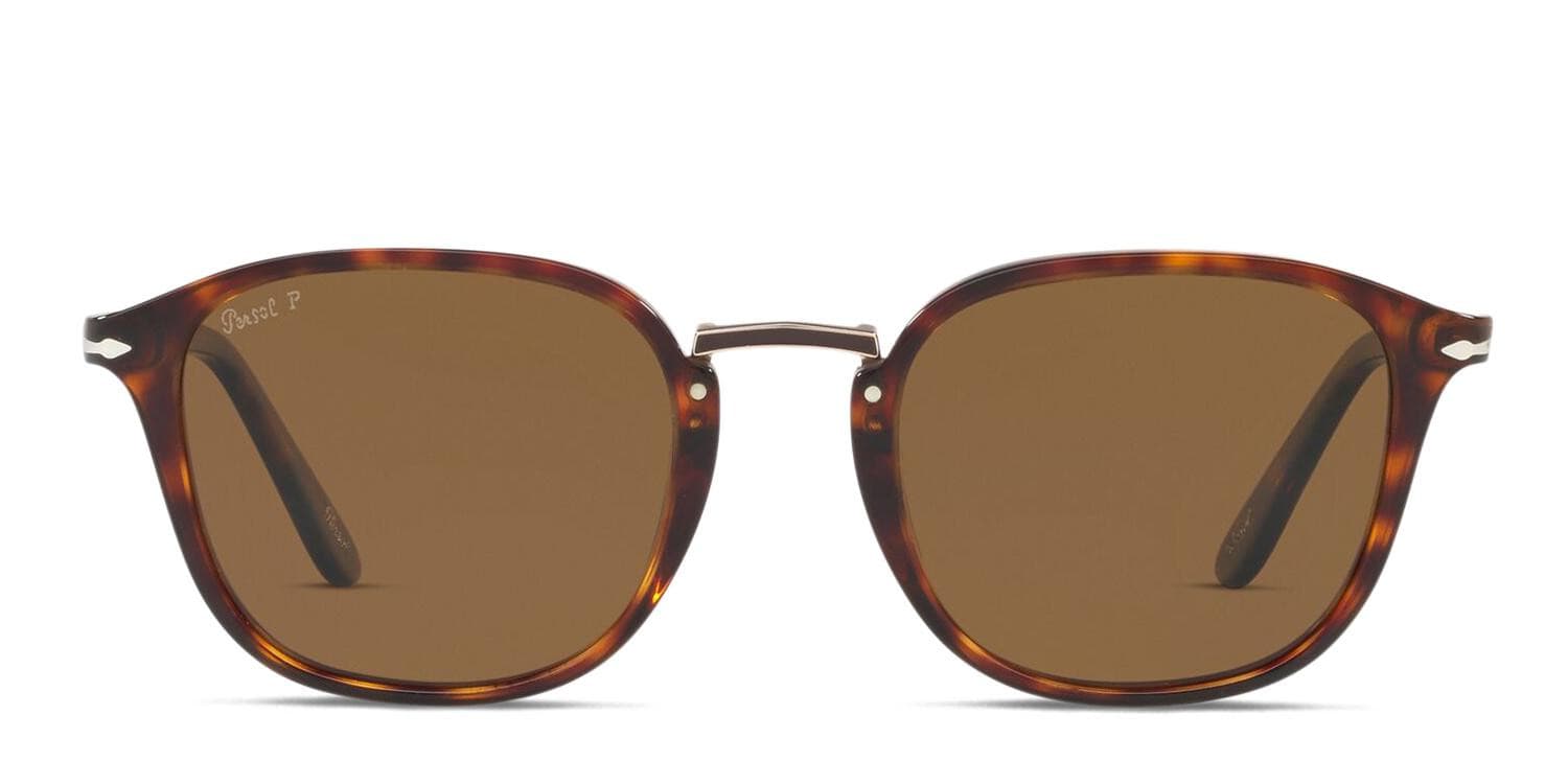 Persol PO3186S Brown, Tortoise glasses - Brown / Tortoise - Frontal View