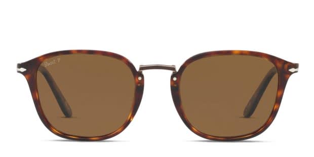 Persol PO3186S Brown Persol PO3186S L (53 - 21) with Brown lenses and Tortoise  main image 2