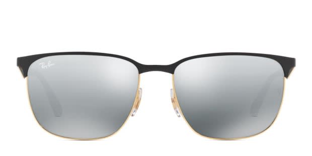 Ray-Ban RB3569 Black, Gold Prescription Sunglasses
