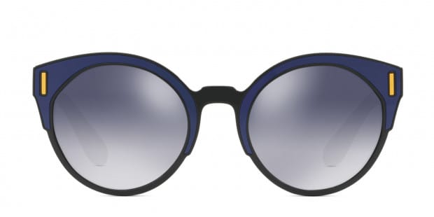 Prada 0PR 03US Black, Blue, Yellow