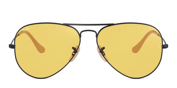Ray ban yellow sunglasses discount