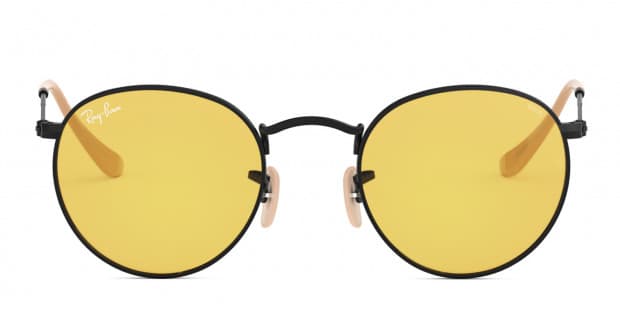 Ray ban yellow sunglasses online
