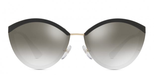 Prada 0PR 07US Gold Black Gray