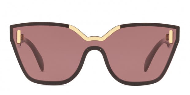 Prada 0PR 16TS Wine Burgundy