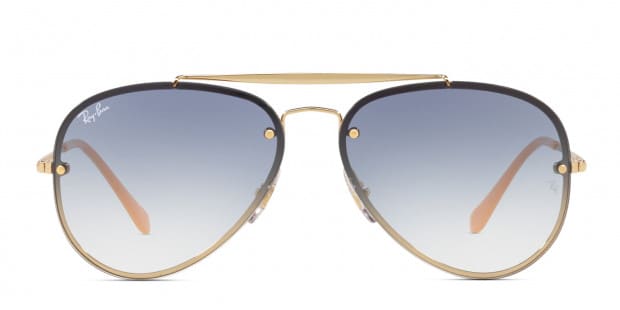 Ray Ban 0RB3584N Gold